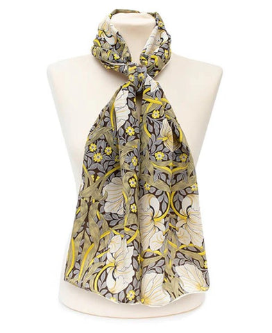 Fox & Chave William Morris Pimpernel Silk Scarf
