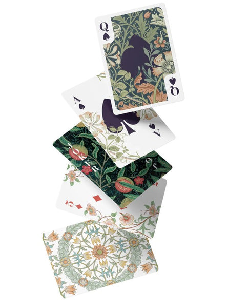 William Morris Playing Cards
