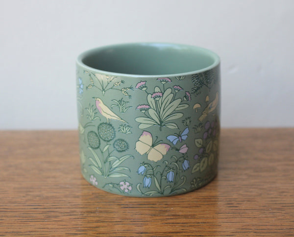 Voysey Apothecary's Garden Small Ceramic Pot