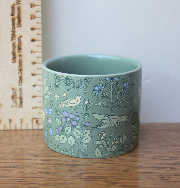 Voysey Apothecary's Garden Small Ceramic Pot