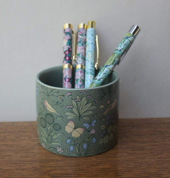 Voysey Apothecary's Garden Small Ceramic Pot