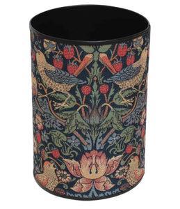 William Morris Strawberry Thief Tapestry Waste Bin