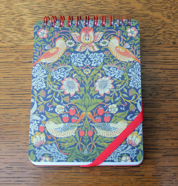 V & A Strawberry Thief Reporter Notepad