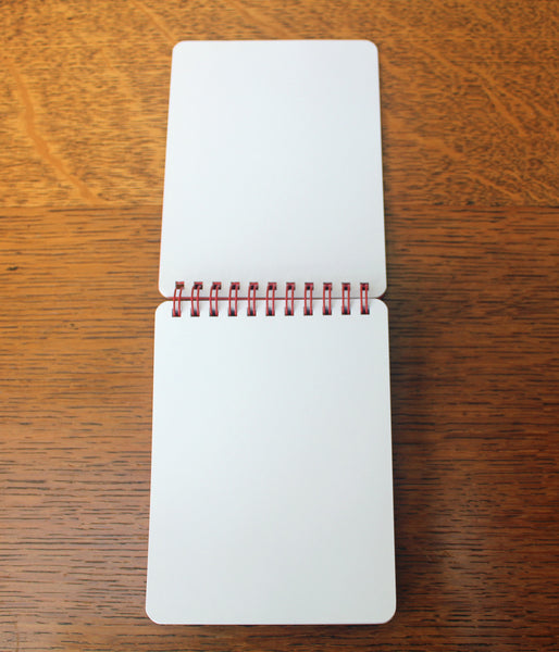 V & A Strawberry Thief Reporter Notepad