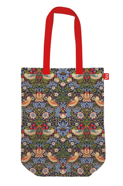 V & A Strawberry Thief Organic Cotton Tote Bag