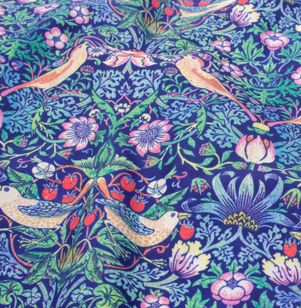 Reusable Kind Bag William Morris Strawberry Thief Medium Bag