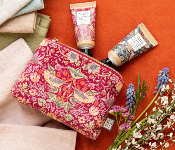 William Morris at Home Patchouli & Red Berry Hand Care Bag