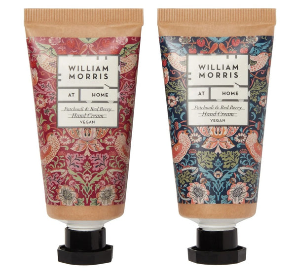 William Morris at Home Patchouli & Red Berry Hand Care Bag