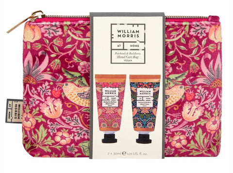 William Morris at Home Patchouli & Red Berry Hand Care Bag