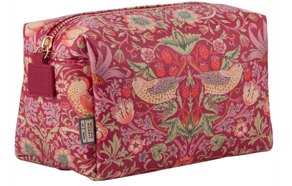 William Morris at Home Strawberry Thief Medium Wash Bag