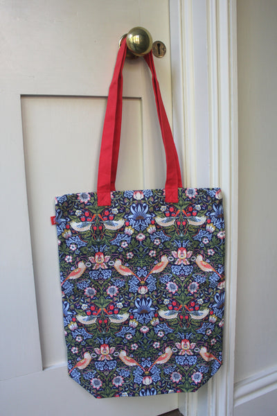 V & A Strawberry Thief Organic Cotton Tote Bag
