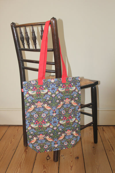 V & A Strawberry Thief Organic Cotton Tote Bag