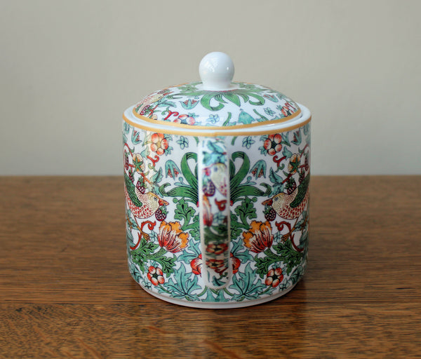 William Morris Strawberry Thief Tea Pot