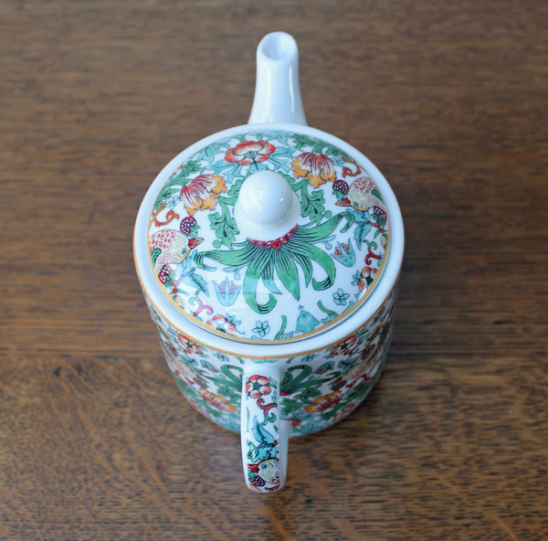 William Morris Strawberry Thief Tea Pot