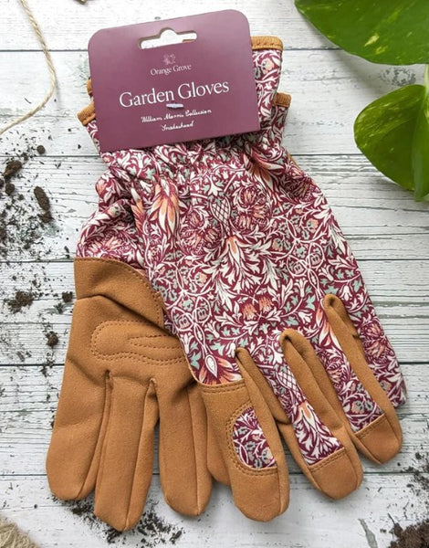 William Morris Snakeshead Gardening Gloves