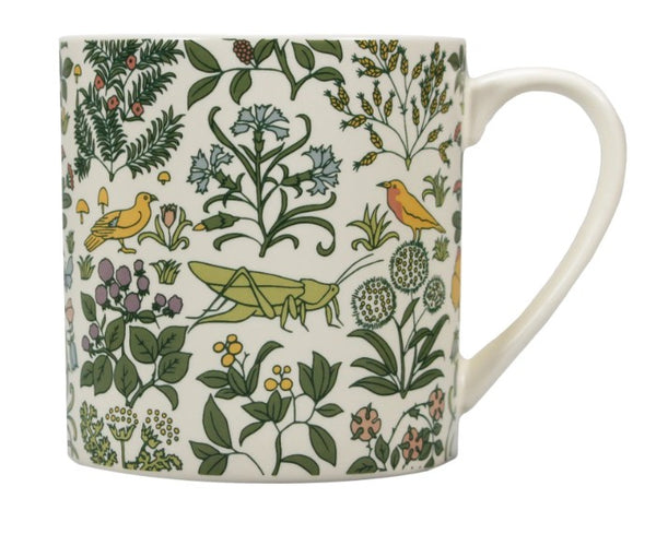 Voysey Apothecary's Garden Mug