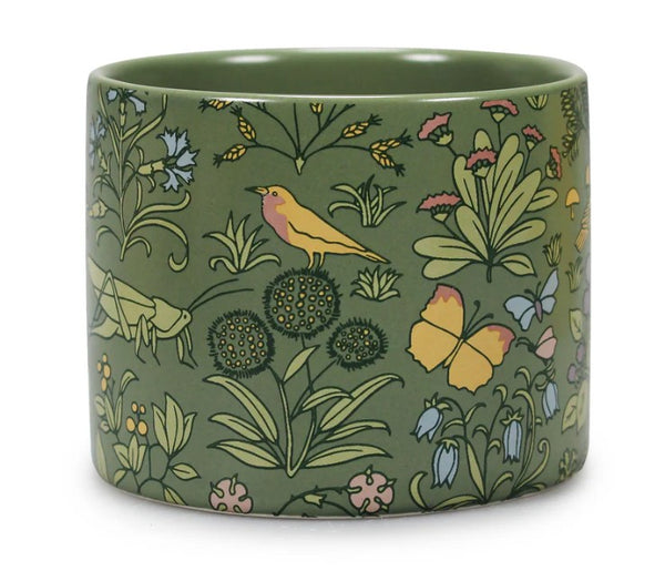 Voysey Apothecary's Garden Small Ceramic Pot