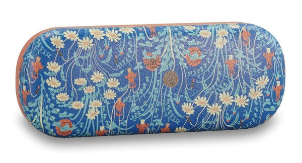 Walter Crane Meadow Flowers Glasses Case