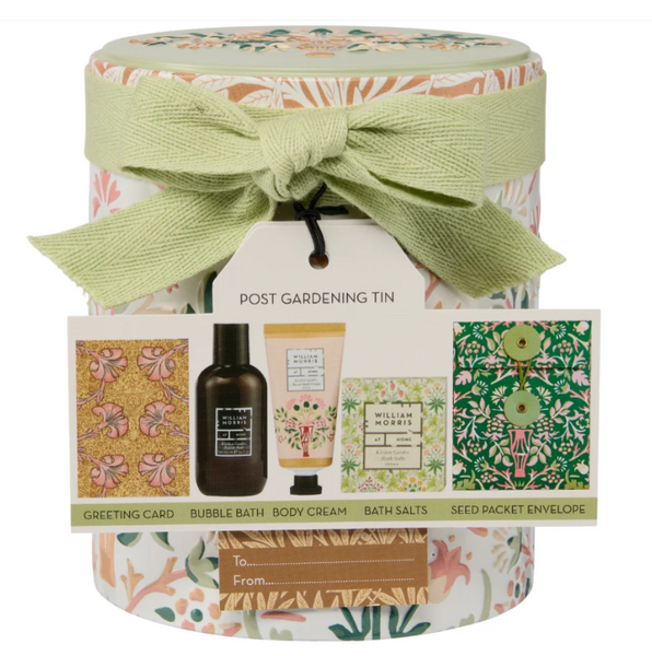 William Morris at Home Kitchen Garden Post-Gardening Care Flowerpot Tin