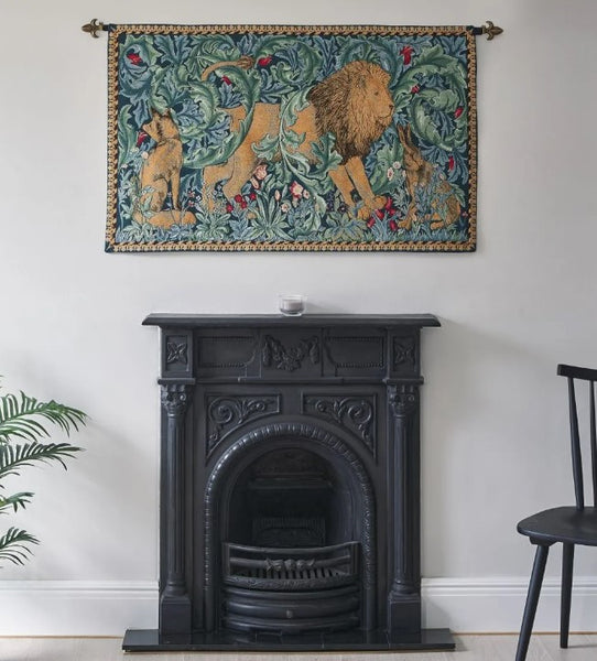 Hines of Oxford William Morris The Forest Tapestry 49 cm x 84 cm