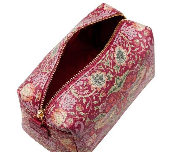William Morris at Home Strawberry Thief Medium Wash Bag