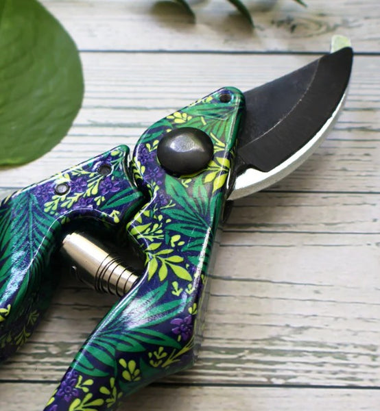 William Morris Larkspur Garden Fork, Trowel & Secateurs Set