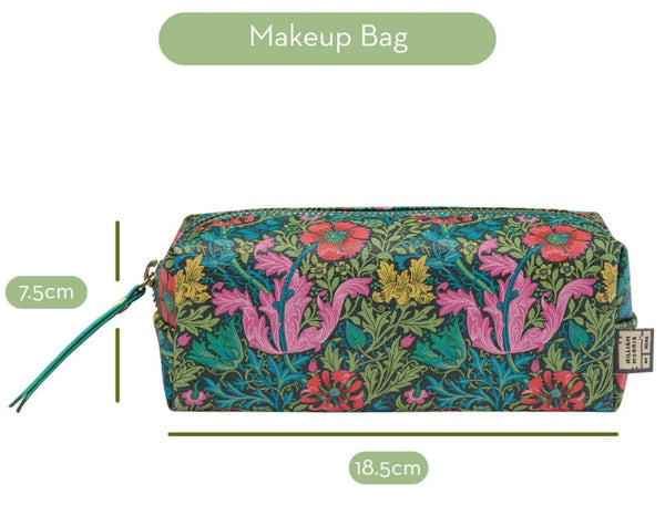 William Morris at Home Beautiful Sleep Makeup Bag with Hand Cream