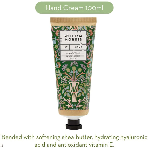 William Morris at Home Beautiful Sleep Makeup Bag with Hand Cream