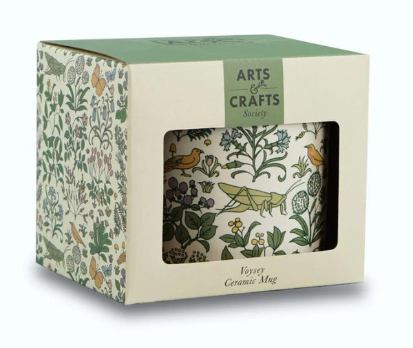 Voysey Apothecary's Garden Mug