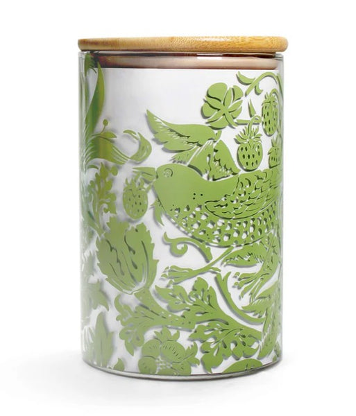 William Morris Strawberry Thief Glass Storage Jar 750ml