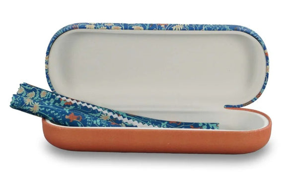Walter Crane Meadow Flowers Glasses Case