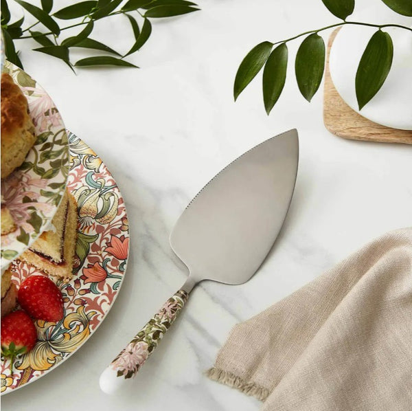 Spode Morris & Co Honeysuckle Cake Slice Server
