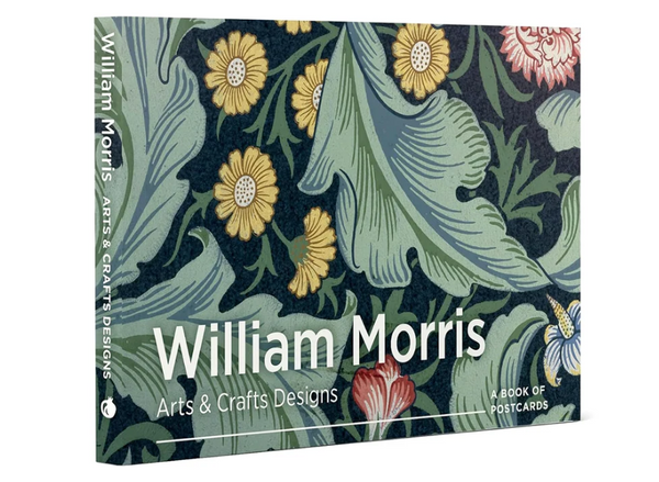 William Morris Designs: Postcard Book