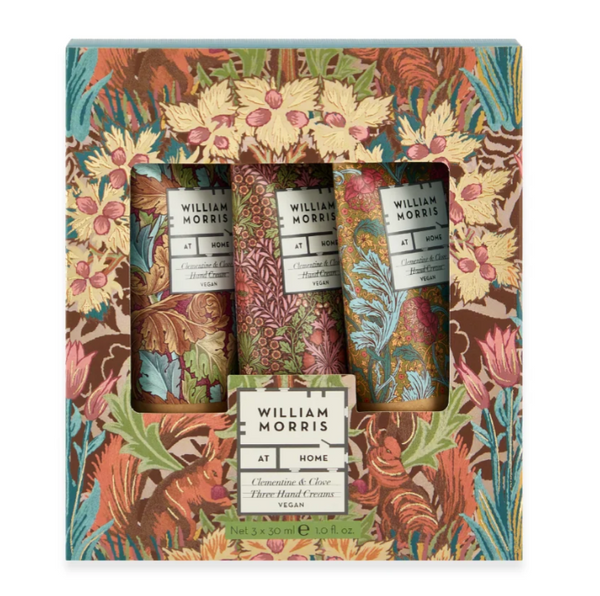 William Morris at Home Oak & Willow Hand Cream Trio