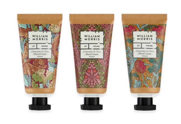 William Morris at Home Oak & Willow Hand Cream Trio