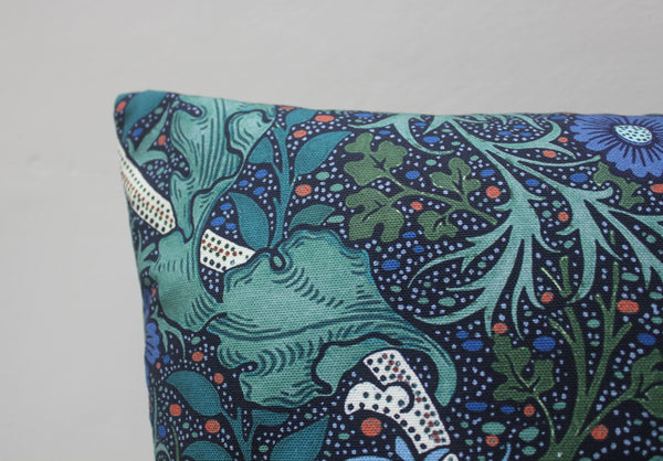 William Morris Seaweed Cushion Cover 17" x 17"