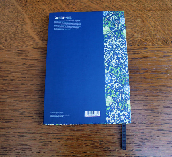 Seaweed Hardback A5 Notebook