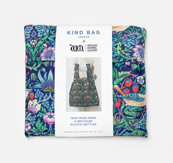 Kind Bag William Morris Strawberry Thief Medium Bag