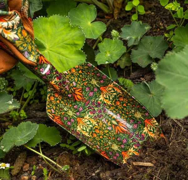 William Morris Snakeshead Fork and Trowel Garden Tool Set