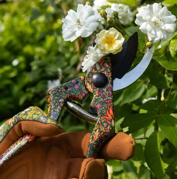 William Morris Snakeshead Garden Secateurs