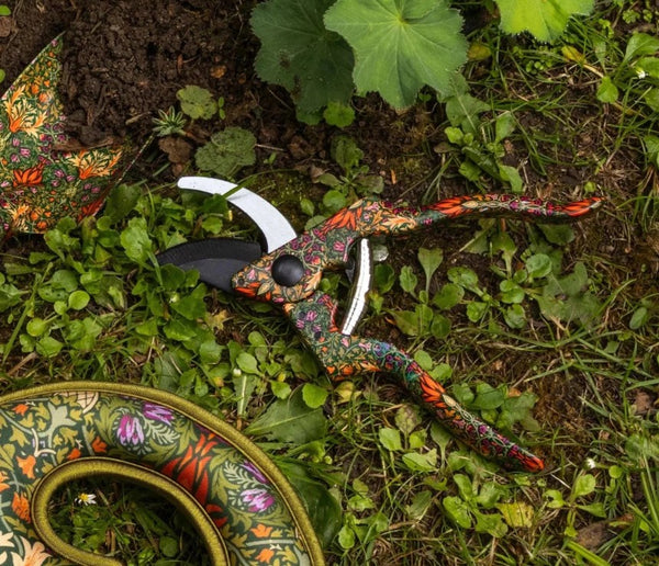 William Morris Snakeshead Garden Secateurs