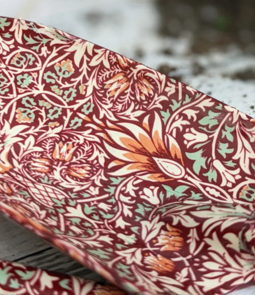 William Morris Snakeshead Fork and Trowel Garden Tool Set