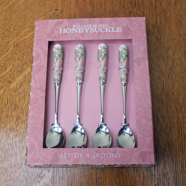 Honeysuckle Set of 4 Spoons