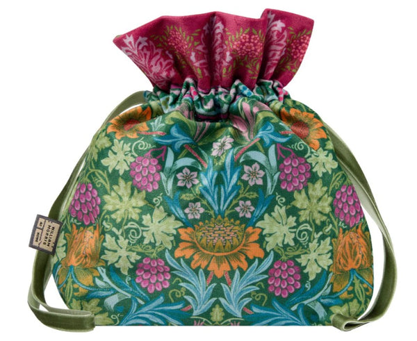 William Morris at Home Sunflower Swan Hand Care Pouch