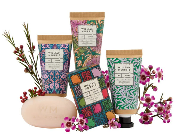 William Morris at Home Sunflower Swan Hand Care Pouch