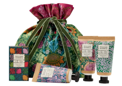 William Morris at Home Sunflower Swan Hand Care Pouch