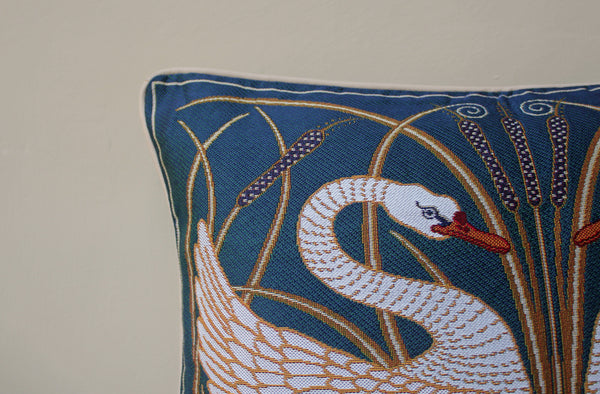 Signare Walter Crane Swan Cushion Cover 45 cm