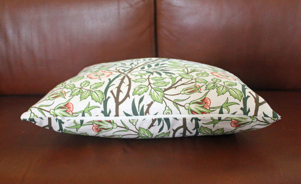 William Morris Sweet Briar Cushion 17" x 17"