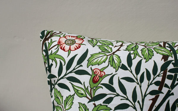 William Morris Sweet Briar Cushion 17" x 17"