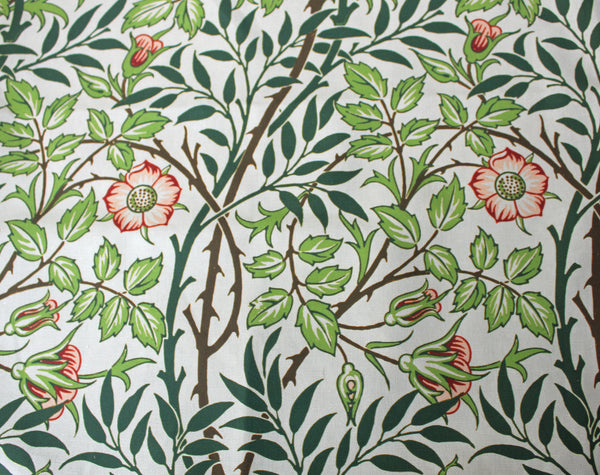 William Morris Sweet Briar Cushion 17" x 17"